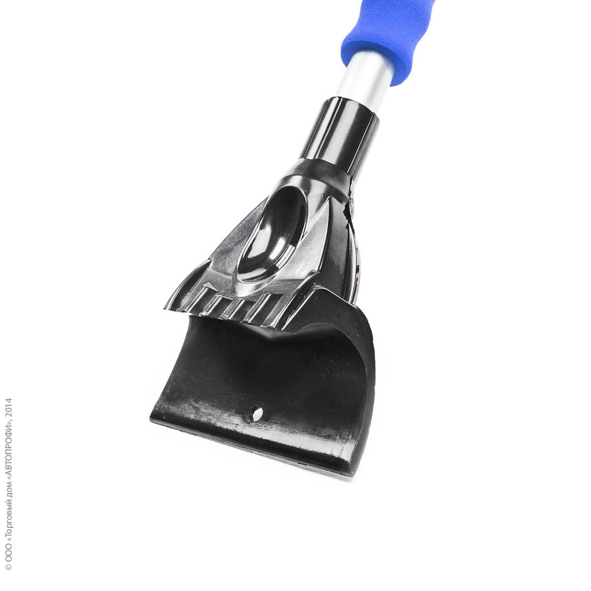 Щетка для снега "AUTOPROFI" SB-1455 BK/BL