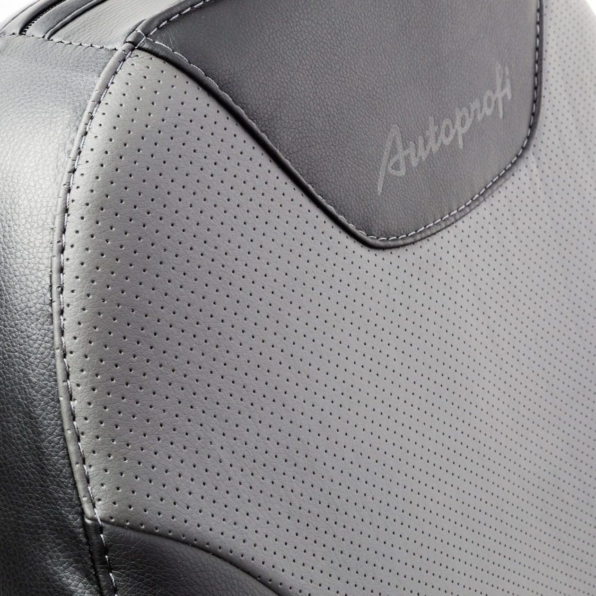 Чехлы на сиденья универсальные GALLANT экокожа GAL-1505 GF BK/D.GY