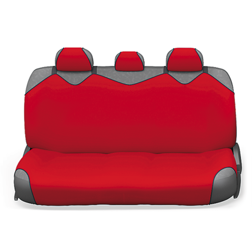 Майки на сиденья R-1 SPORT R-802 RD