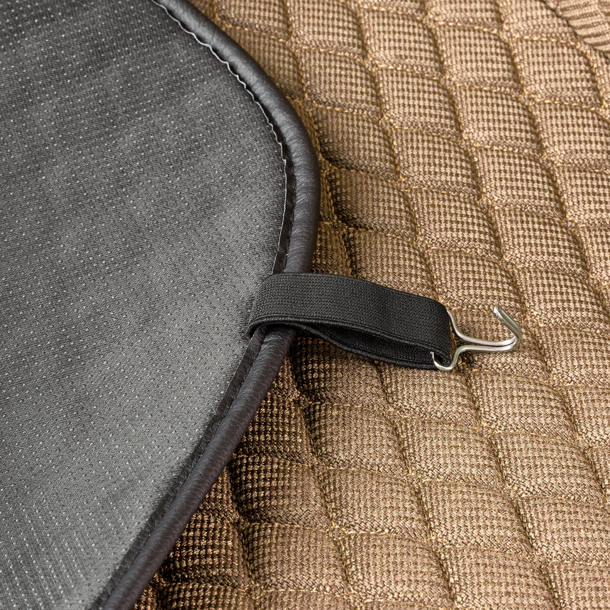 Накидки на передние сиденья "Car Performance", 2 шт., fiberflax CUS-1032 BE Накидки на передние сиденья "Car Performance", 2 шт., fiberflax CUS-1032 BE