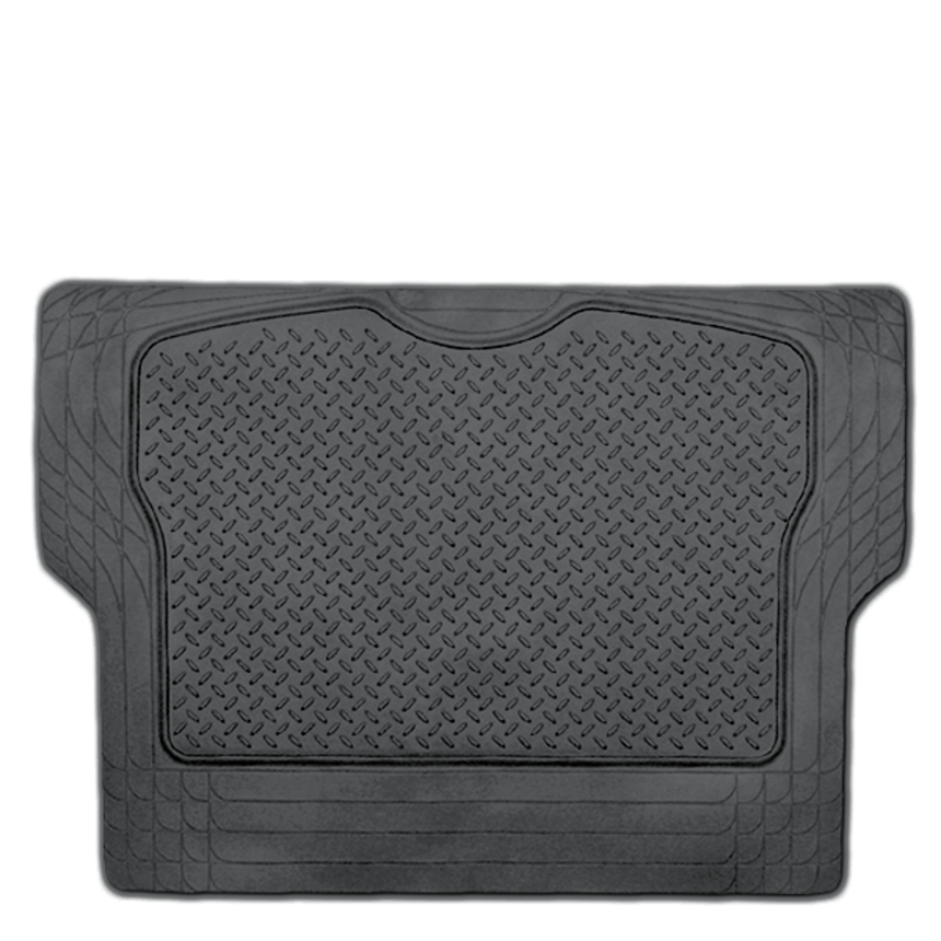 Коврик в багажник LUXURY TER-300M BK