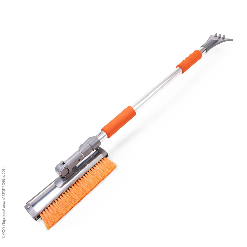 Щетка для снега "AUTOPROFI" SB-1462 GY/ORANGE Щетка для снега "AUTOPROFI" SB-1462 GY/ORANGE