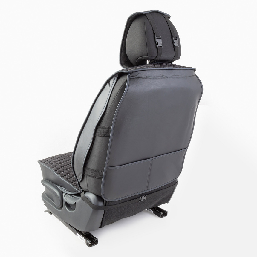 Каркасные накидки на передние сиденья "Car Performance", 2 шт., fiberflax CUS-2032 BK Каркасные накидки на передние сиденья "Car Performance", 2 шт., fiberflax CUS-2032 BK