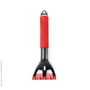 Скребок для снега "AUTOPROFI" SC-1418 BK/RD