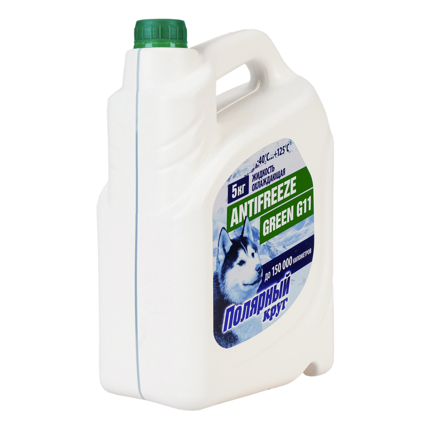 Антифриз G11 Полярный круг PK-G11 (5kg)