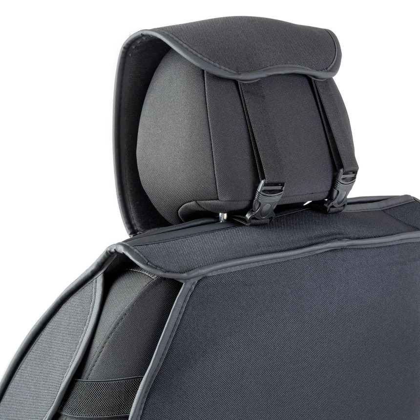 Каркасные накидки на передние сиденья "Car Performance", 2 шт., fiberflax CUS-2062 BK/BK Каркасные накидки на передние сиденья "Car Performance", 2 шт., fiberflax CUS-2062 BK/BK