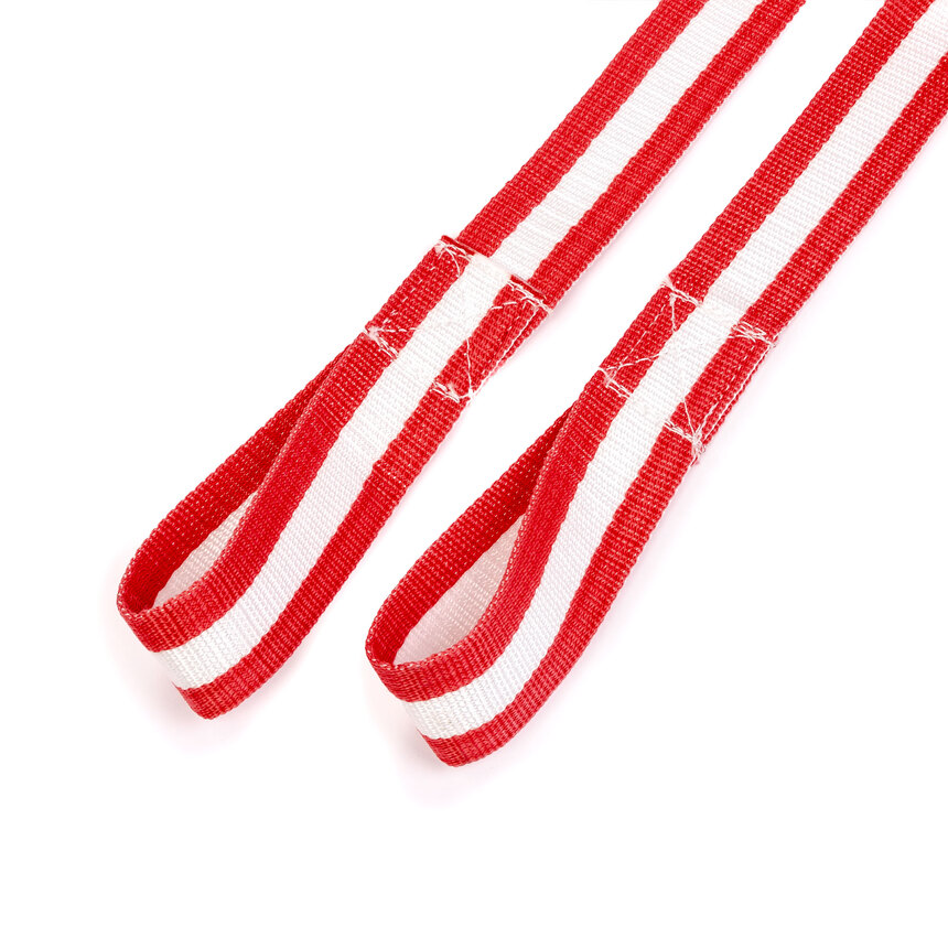 Трос буксировочный ленточный "AUTOPROFI" 12 т, 5 м, 2 петли, термоупаковка TRL-120