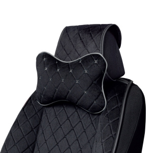 Подушка "косточка" AUTOPROFI, размер 30х20 см ALC-100NP BK/GY Подушка "косточка" AUTOPROFI, размер 30х20 см ALC-100NP BK/GY