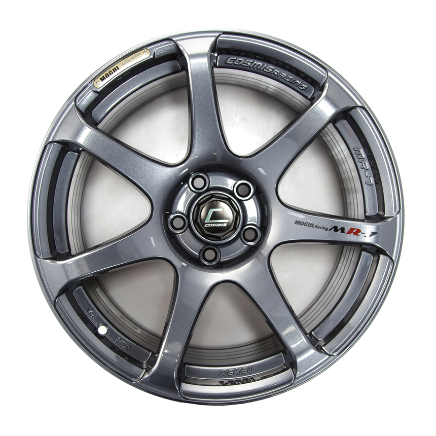 COSMIS  MR-7 18x10,0 5x120 ET25 Gunmetal