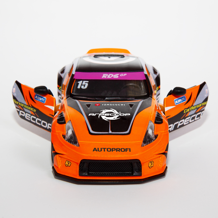 Коллекционная металлическая модель RDS Nissan 370Z (S.AZAROV), 1:36 РДС RDS-370Zagr Коллекционная металлическая модель RDS Nissan 370Z (S.AZAROV), 1:36 РДС RDS-370Zagr