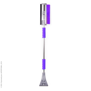 Щетка для снега "AUTOPROFI" SB-1462 GY/VIOLET Щетка для снега "AUTOPROFI" SB-1462 GY/VIOLET