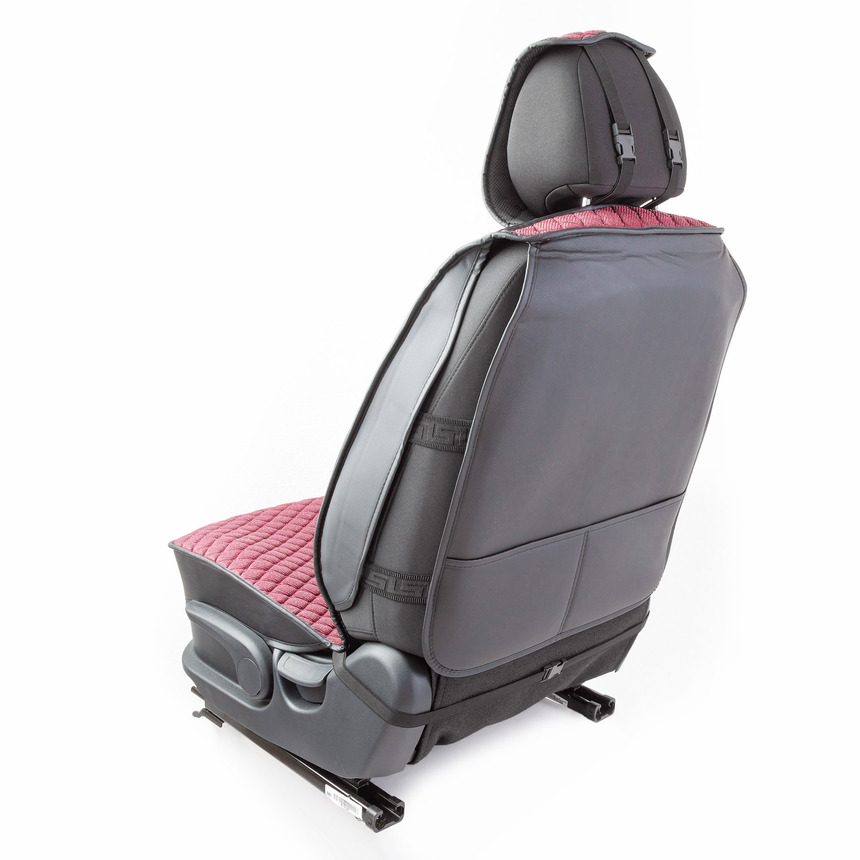 Каркасные накидки на передние сиденья "Car Performance", 2 шт., fiberflax CUS-2032 PINK Каркасные накидки на передние сиденья "Car Performance", 2 шт., fiberflax CUS-2032 PINK