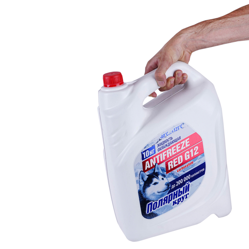 Антифриз G12 Полярный круг PK-G12 (5kg)