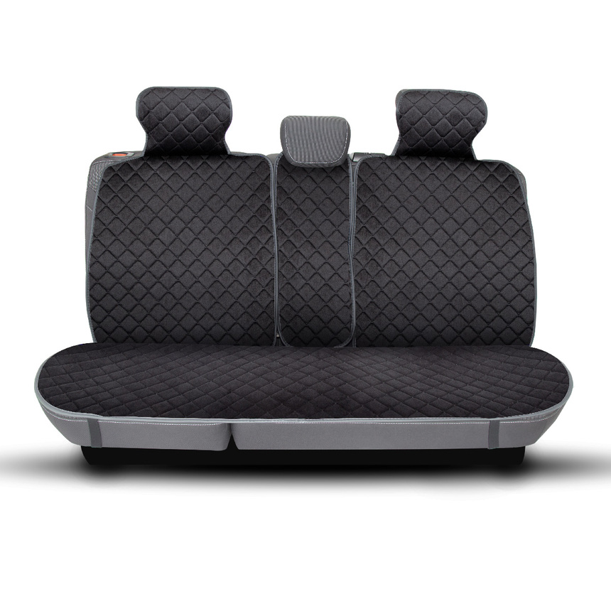 Накидки на сиденья автомобиля "Car Performance" (на весь салон), алькантара CUS-1015 BK/BK Накидки на сиденья автомобиля "Car Performance" (на весь салон), алькантара CUS-1015 BK/BK