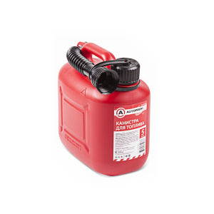 купить Канистра топливная, пластик AUTOPROFI KAN-400 (5L) Канистра топливная, пластик AUTOPROFI KAN-400 (5L)