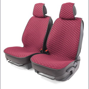 Каркасные накидки на передние сиденья "Car Performance", 2 шт., fiberflax CUS-2032 PINK Каркасные накидки на передние сиденья "Car Performance", 2 шт., fiberflax CUS-2032 PINK