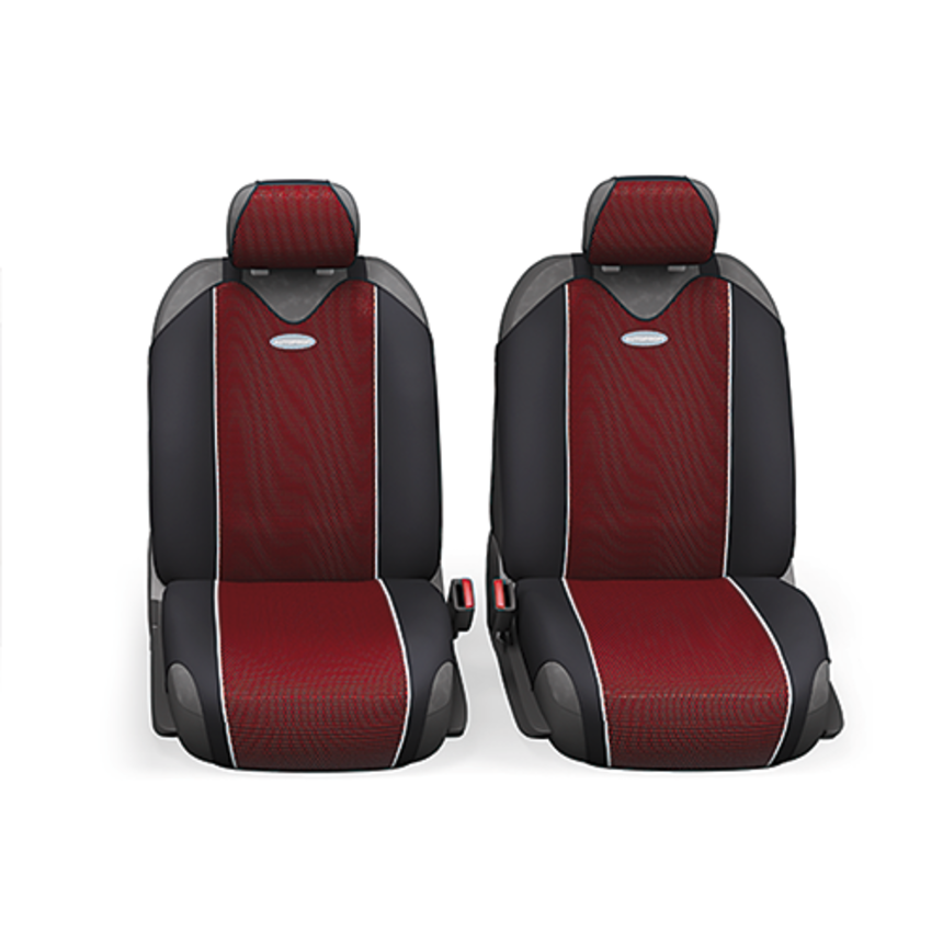 Майки на сиденья CARBON CRB-802 RD Майки на сиденья CARBON CRB-802 RD
