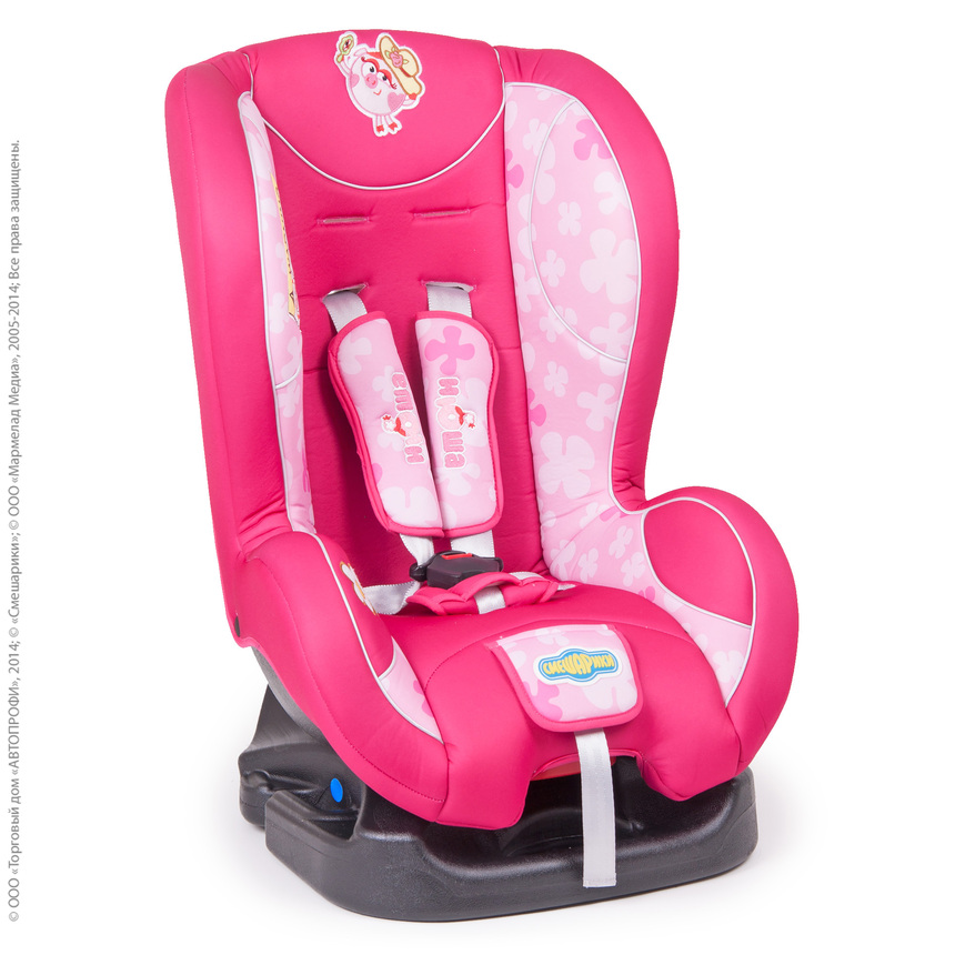 Детское автокресло «Смешарики» SM/DK-200 Nyusha