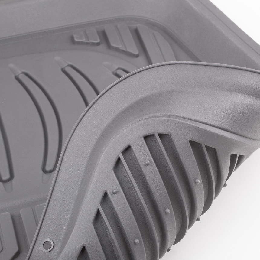 Коврик автомобильный AUTOPROFI для заднего ряда RUS-105r GY