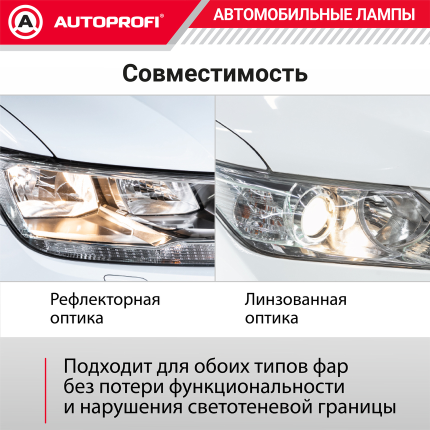 Лампа галогенная STD-H4