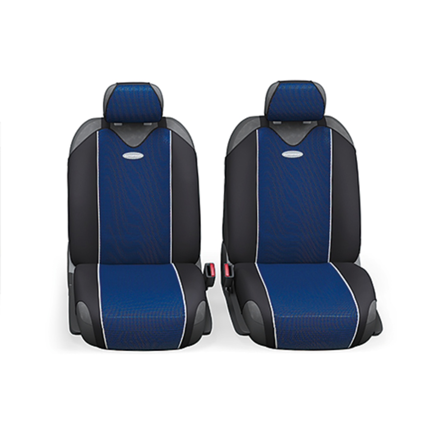 Майки на сиденья CARBON CRB-802 BL Майки на сиденья CARBON CRB-802 BL