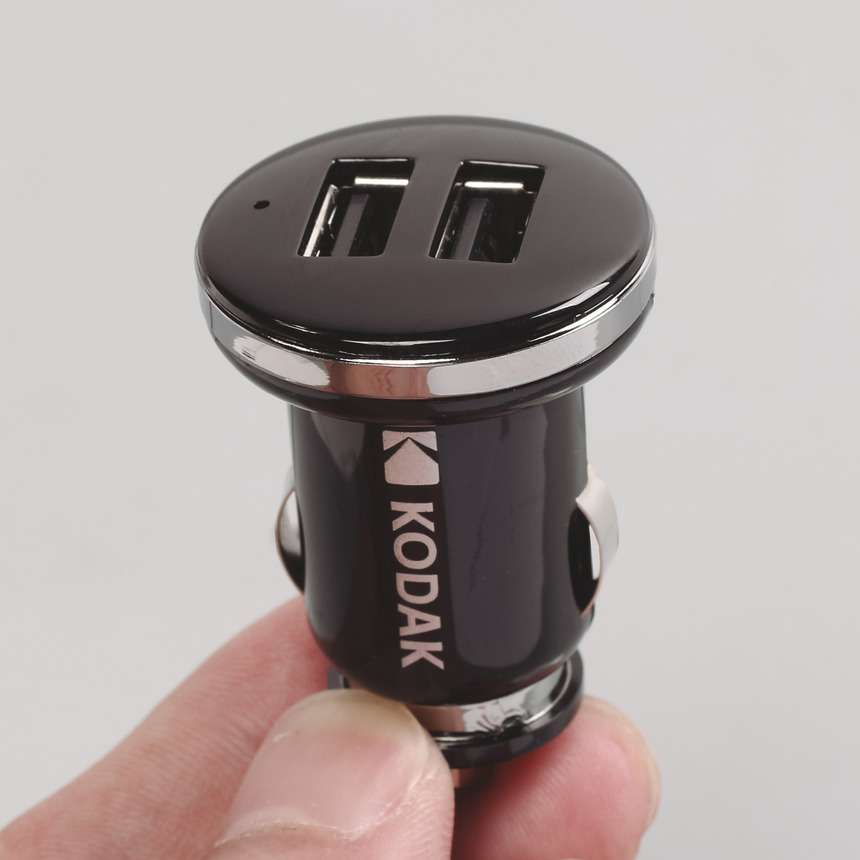 Автомобильное зарядное устройство KODAK для телефона/планшета, USBх2, Quick Charge 3.0. UC108 Автомобильное зарядное устройство KODAK для телефона/планшета, USBх2, Quick Charge 3.0. UC108