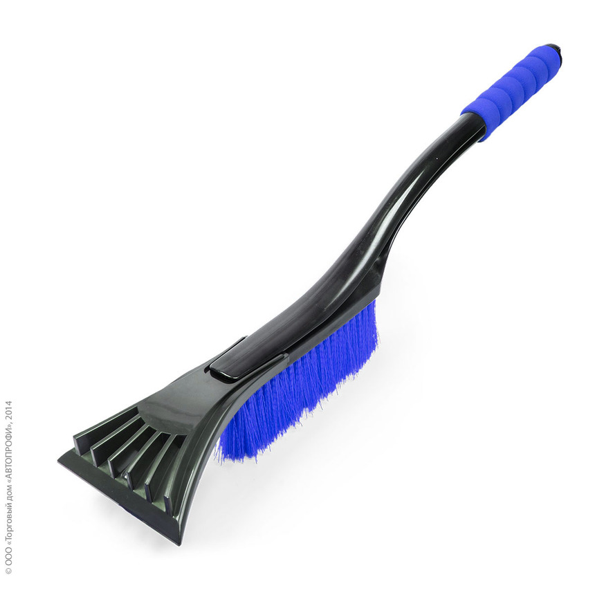 Щетка для снега "AUTOPROFI" SB-1444 BK/BL Щетка для снега "AUTOPROFI" SB-1444 BK/BL