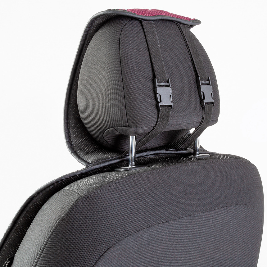 Накидки на передние сиденья "Car Performance", 2 шт., fiberflax CUS-1032 PINK Накидки на передние сиденья "Car Performance", 2 шт., fiberflax CUS-1032 PINK