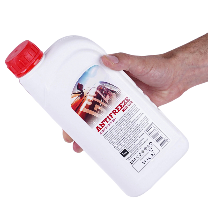 Антифриз G12 Дзержинский DZ-G12 (1kg)