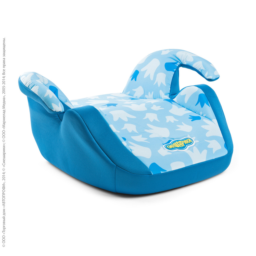 Детское автокресло «Смешарики» (Бустер) SM/DK-550 Krosh