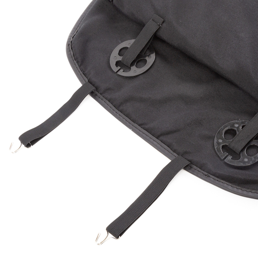 Комплект универсальных накидок на передние сиденья "CarPerformance", 2 шт., алькантара CP-210A BK Комплект универсальных накидок на передние сиденья "CarPerformance", 2 шт., алькантара CP-210A BK