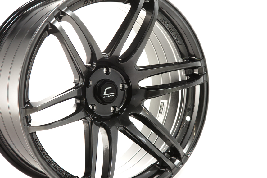 COSMIS MR-II 20x10,5 PCD 5H120 ET20 Hyper black