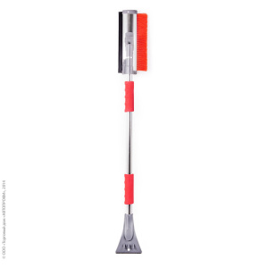 Щетка для снега "AUTOPROFI" SB-1462 GY/RD Щетка для снега "AUTOPROFI" SB-1462 GY/RD