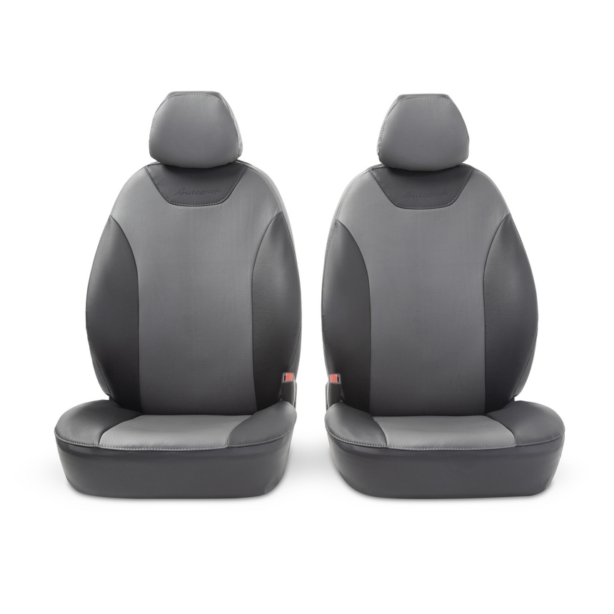 Чехлы на сиденья универсальные GALLANT экокожа GAL-1505 GF BK/D.GY Чехлы на сиденья универсальные GALLANT экокожа GAL-1505 GF BK/D.GY