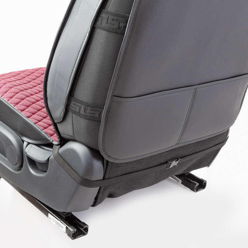 Каркасные накидки на передние сиденья "Car Performance", 2 шт., fiberflax CUS-2032 PINK Каркасные накидки на передние сиденья "Car Performance", 2 шт., fiberflax CUS-2032 PINK
