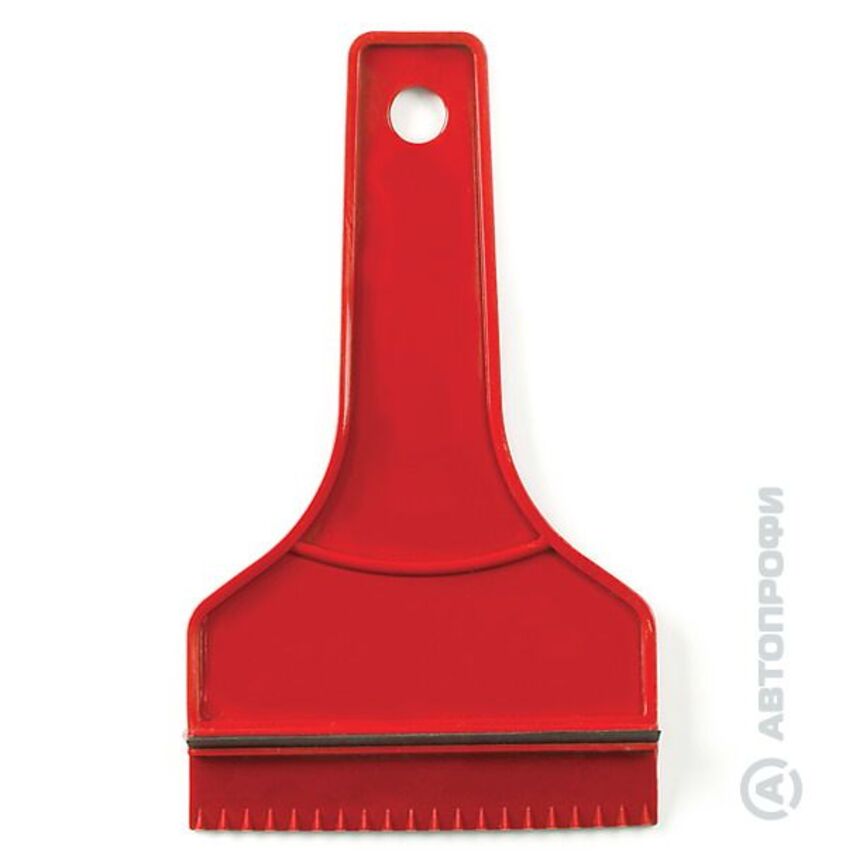 Скребок для снега, с резиновым лезвием, 18 см., AUTOPROFI SC-1017 RD Скребок для снега, с резиновым лезвием, 18 см., AUTOPROFI SC-1017 RD