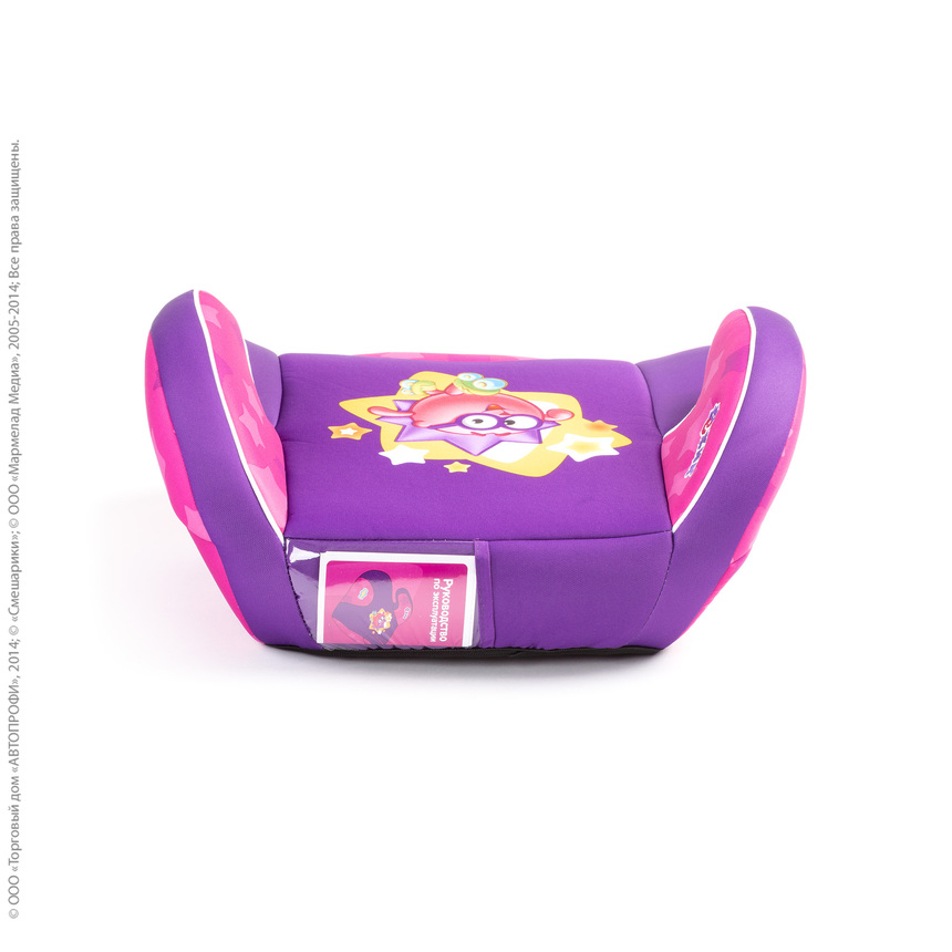 Детское автокресло «Смешарики» (Бустер) SM/DK-500 Ezhik
