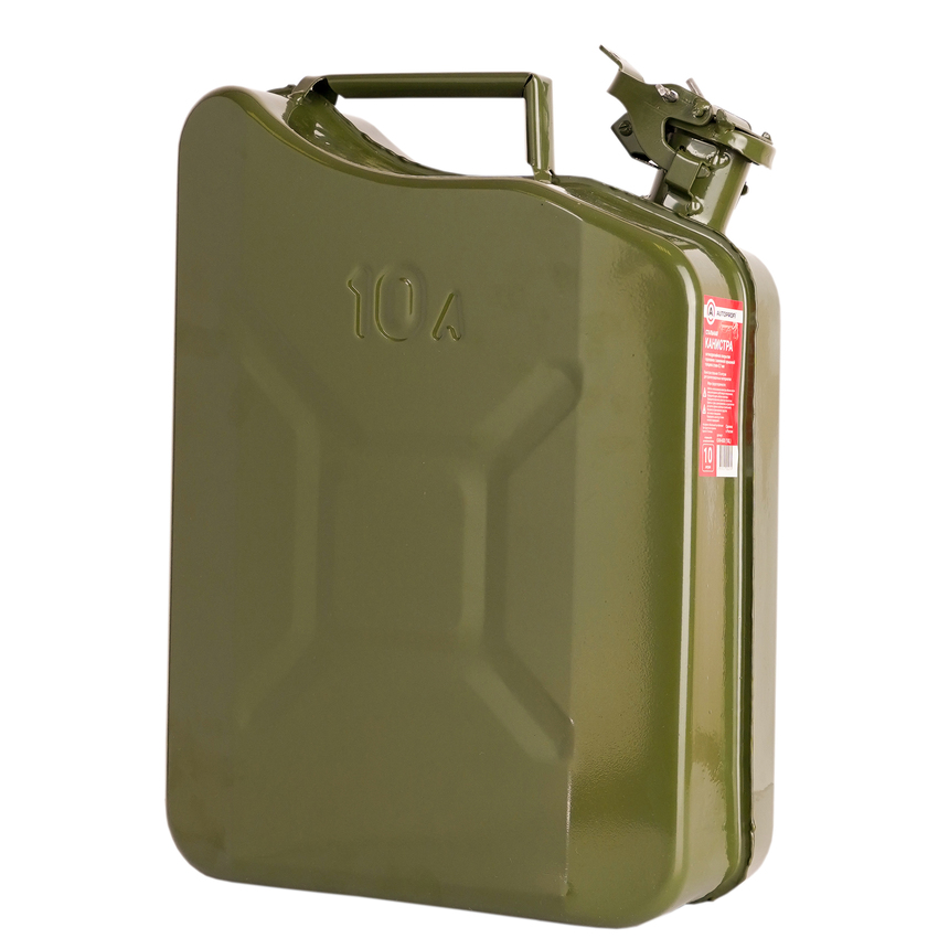 Канистра стальная "AUTOPROFI" KAN-600 (10L)