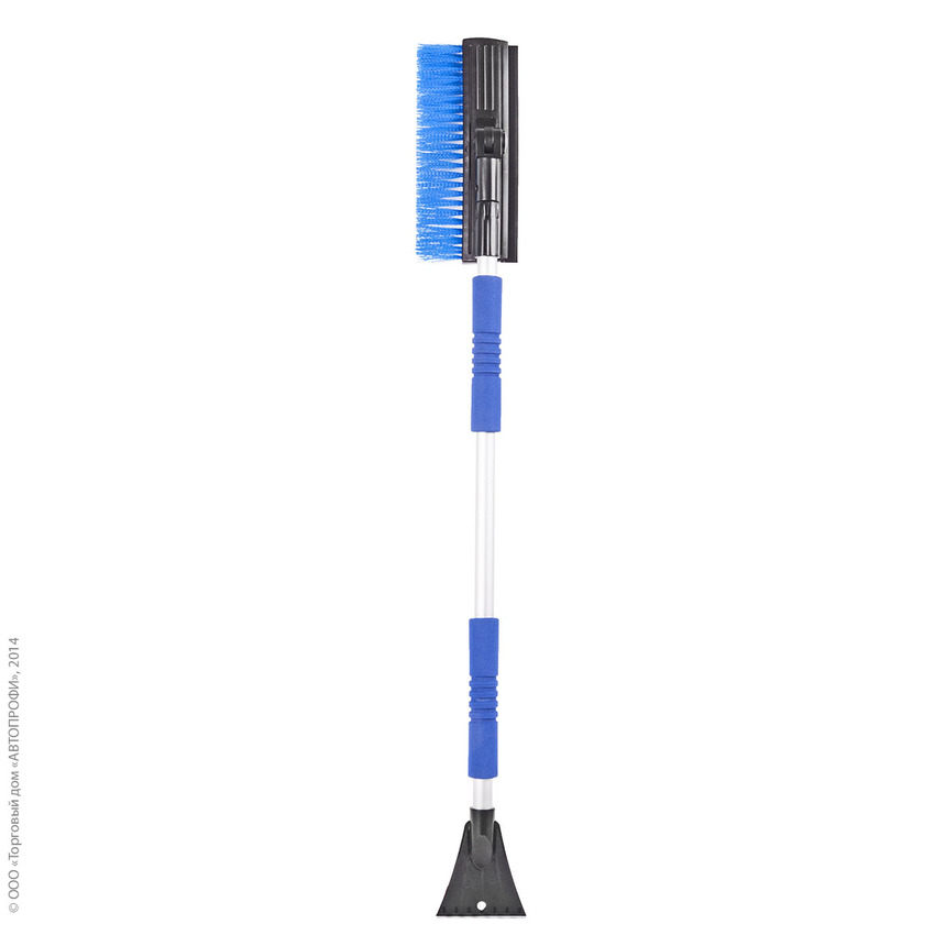 Щетка для снега "AUTOPROFI" SB-1459 BK/BL