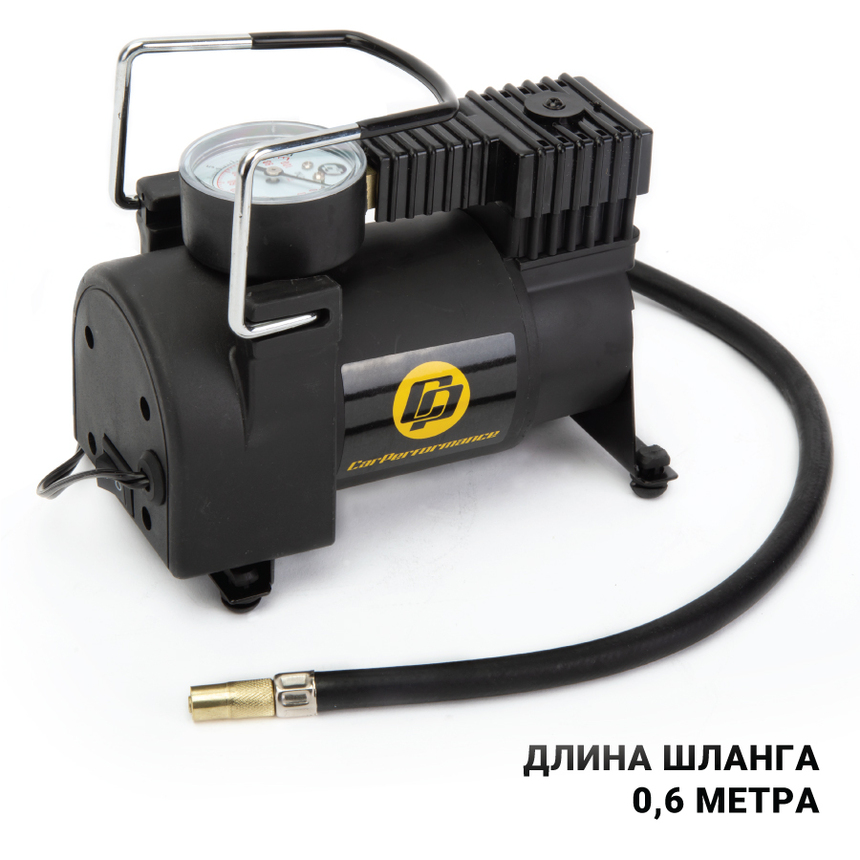 Компрессор воздушный CarPerformance, 25 л./мин. CP-25P