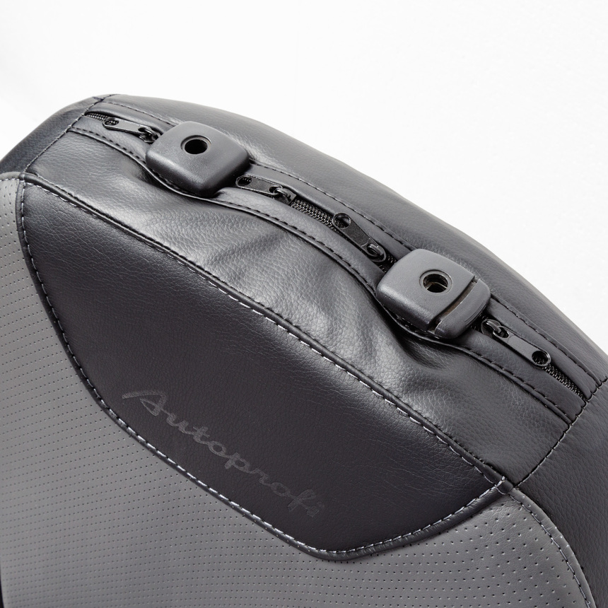 Чехлы на сиденья универсальные GALLANT экокожа GAL-1505 GF BK/D.GY Чехлы на сиденья универсальные GALLANT экокожа GAL-1505 GF BK/D.GY