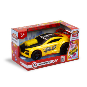 Машина JUNI CHAMP Уличный гонщик, 18 см  JU-018/RACE YE Машина JUNI CHAMP Уличный гонщик, 18 см  JU-018/RACE YE
