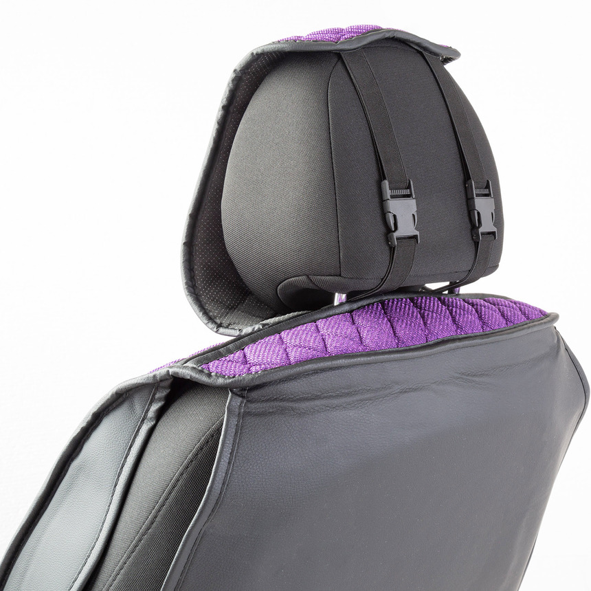 Каркасные накидки на передние сиденья "Car Performance", 2 шт., fiberflax CUS-2032 VIOLET Каркасные накидки на передние сиденья "Car Performance", 2 шт., fiberflax CUS-2032 VIOLET