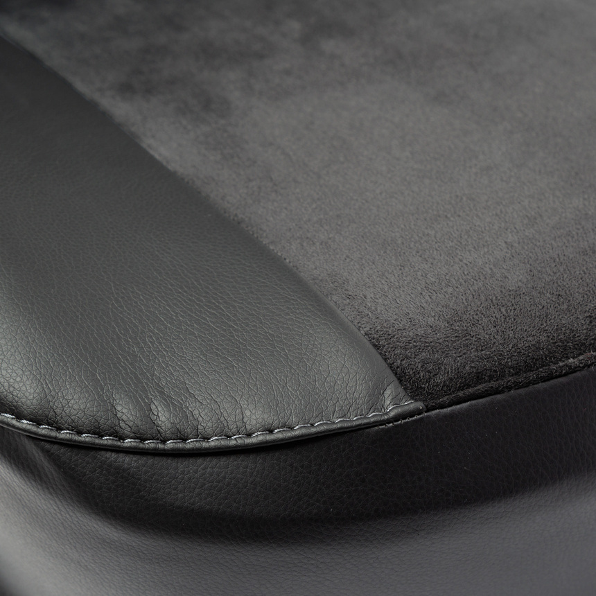 Чехлы на сиденья универсальные GALLANT алькантара GAL-1505 AF BK