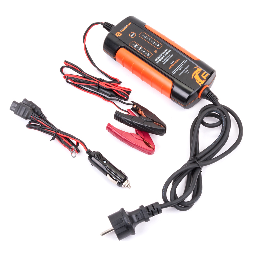 Цифровое зарядное устройство "Агрессор" AGR/SBC-040 Brick