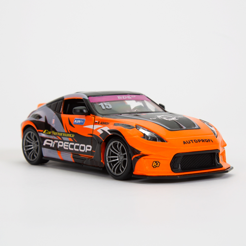 Коллекционная металлическая модель RDS Nissan 370Z (S.AZAROV), 1:36 РДС RDS-370Zagr Коллекционная металлическая модель RDS Nissan 370Z (S.AZAROV), 1:36 РДС RDS-370Zagr