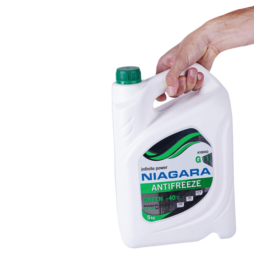 Антифриз G11 Niagara NG-G11 (5kg)