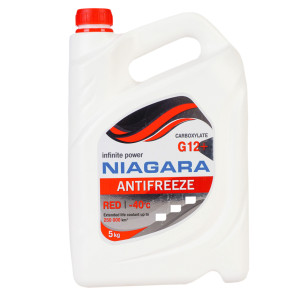 Антифриз G12+ Niagara NG-G12+ (5kg)