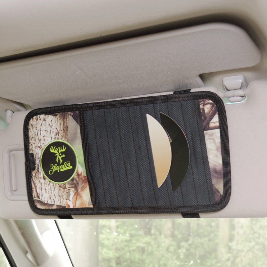 Органайзер на козырёк для CD "Зверобой" ZV/ORG-010 S