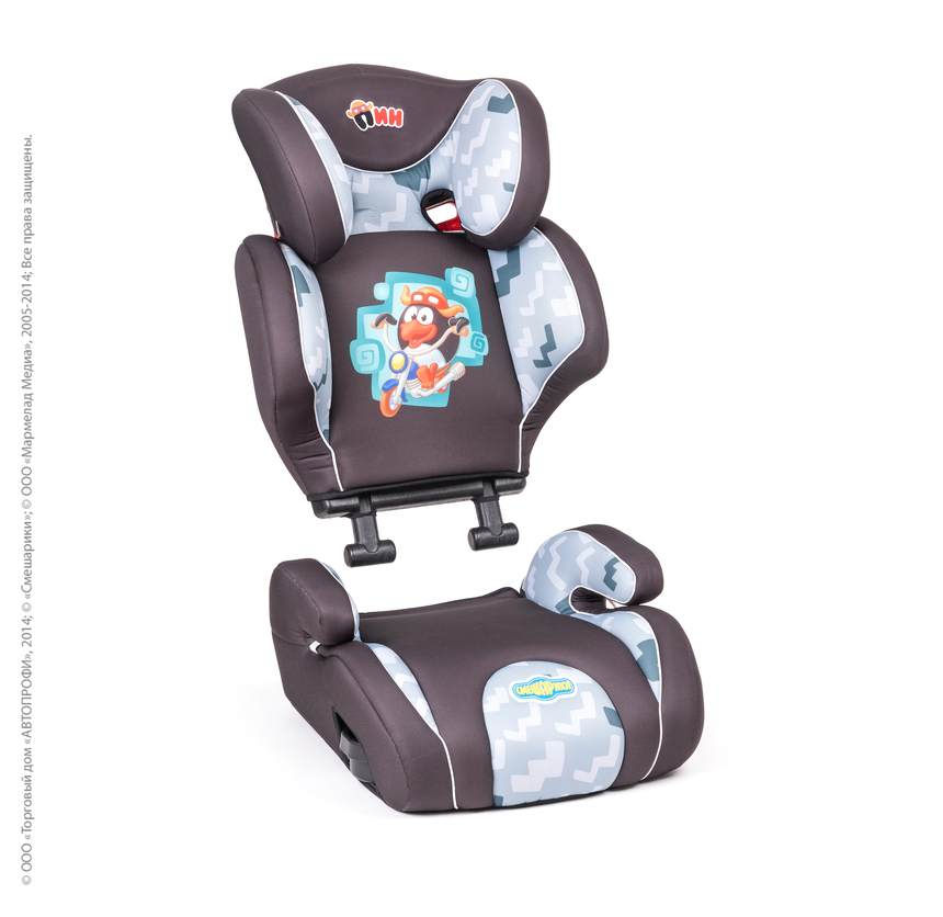Детское автокресло «Смешарики» SM/DK-400 Pin